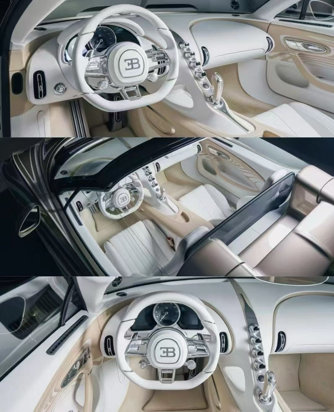 HH Model 1/18 Bugatti Mistral