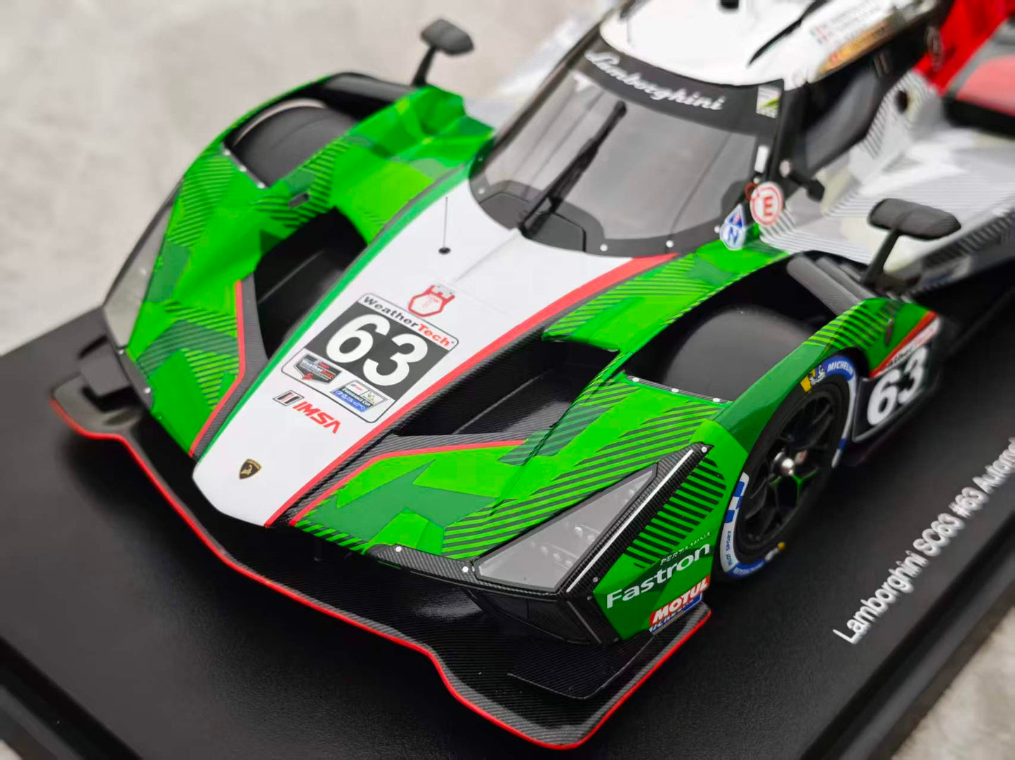 Topspeed 1:18 Lamborghini SC63 #63Automobili Squadra Corse TS0683
