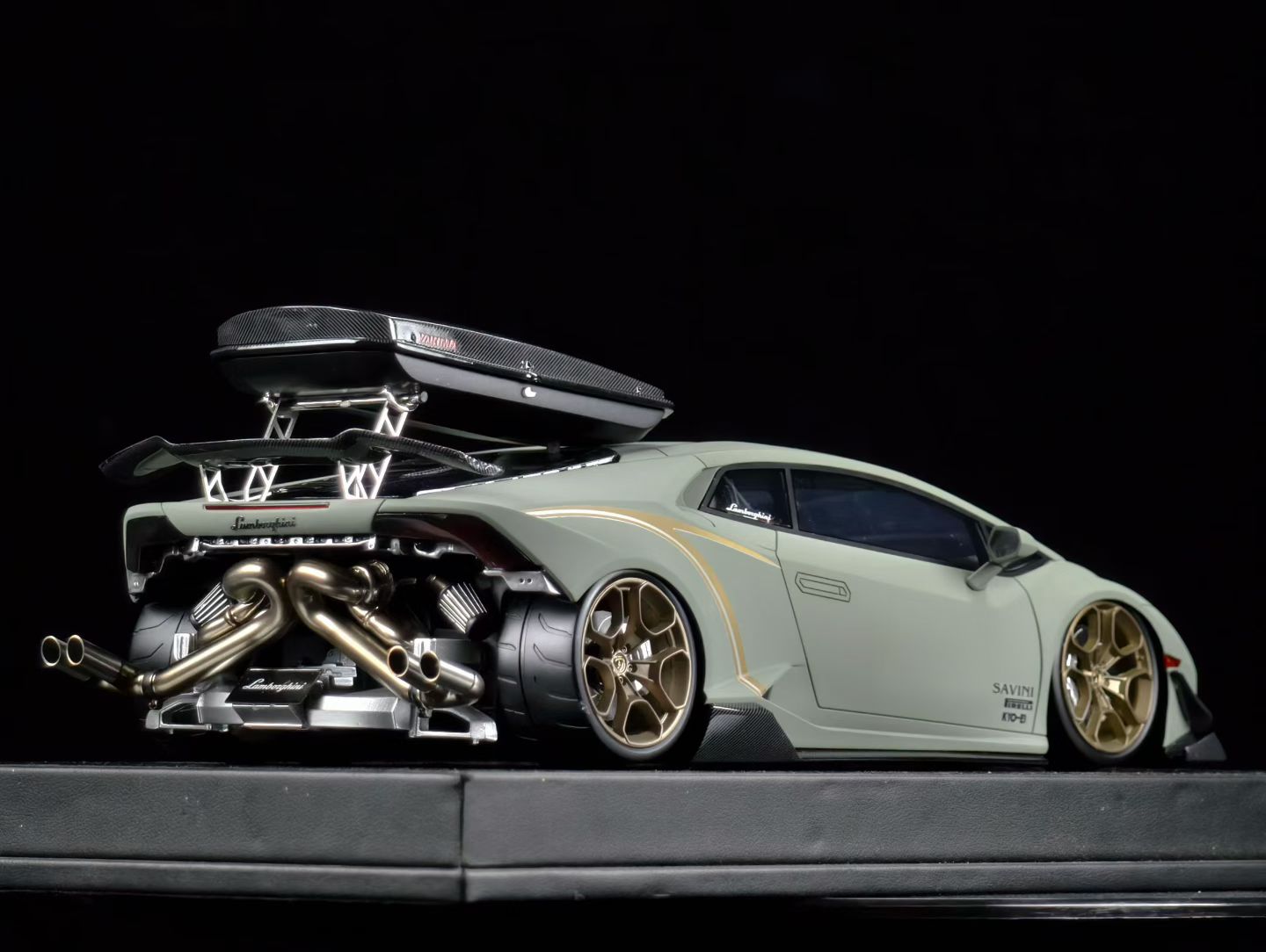 MCM 1/18 Lamborghini Cartelfunds LP610-4 Twin-Turbo