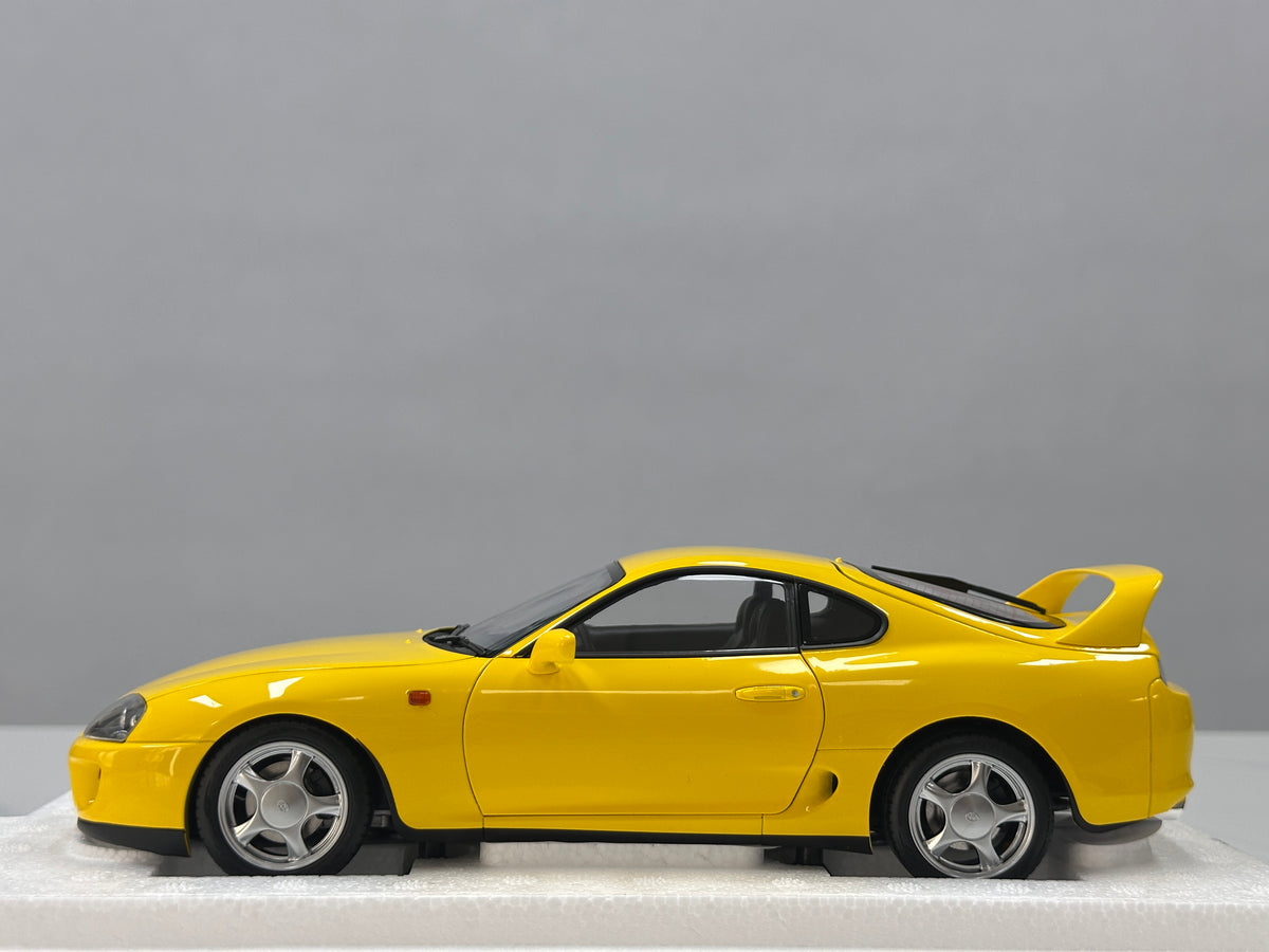 LCD 1/18 Toyota Supra A80 (Yellow) LCD18020-YE