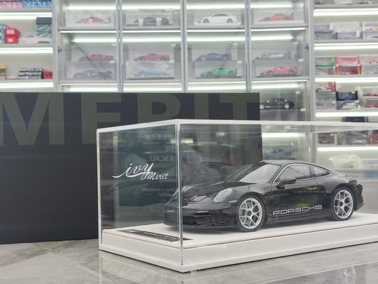 IVY 1/18 Porsche 911 S/T (992) Limited Edition Car Model Birthday Gift