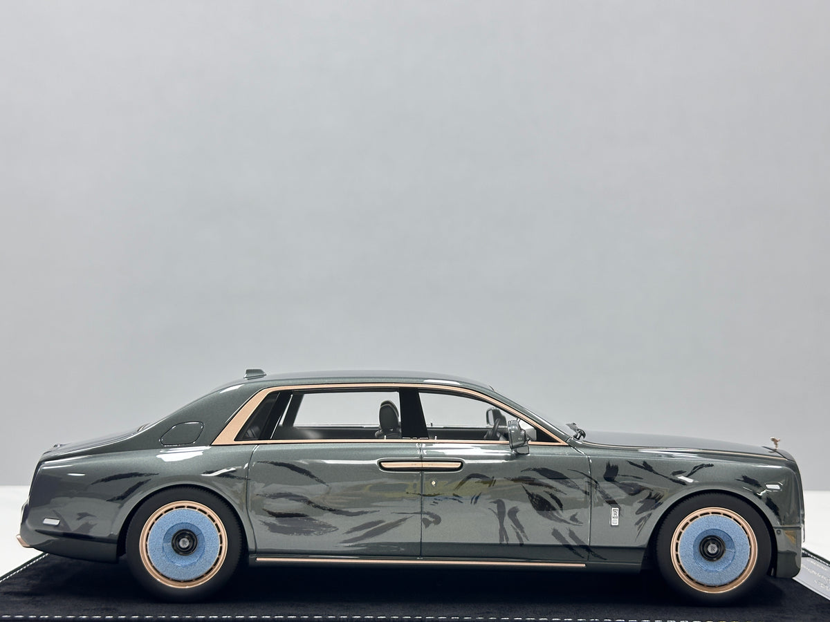 HH Model 1/18 Rolls-Royce Phantom Series II "Tian Shui Yi Chao" Ceramic Edition (HH737)