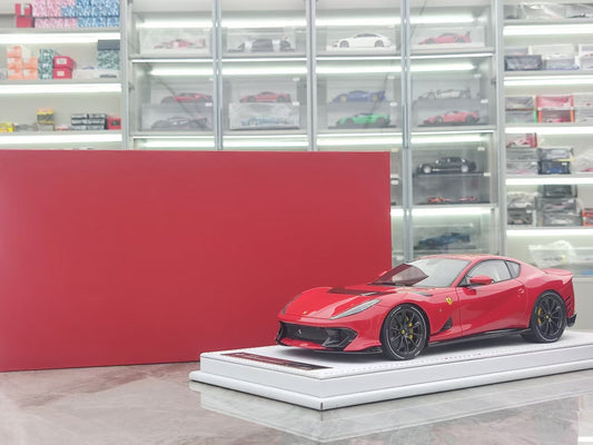 GL 1/18 Ferrari 812 C Red Resin Model JS-GL026