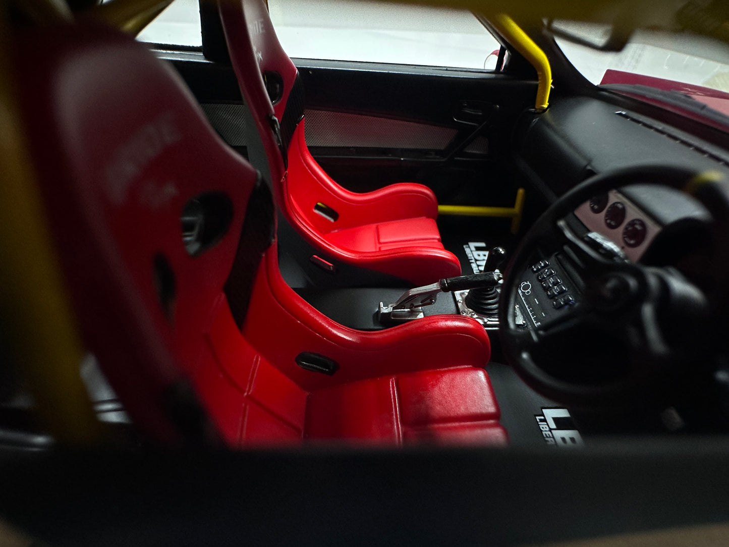 GT Spirit 1/18 Nissan Skyline R34 GT-R LB Super Silhouette Red GT570