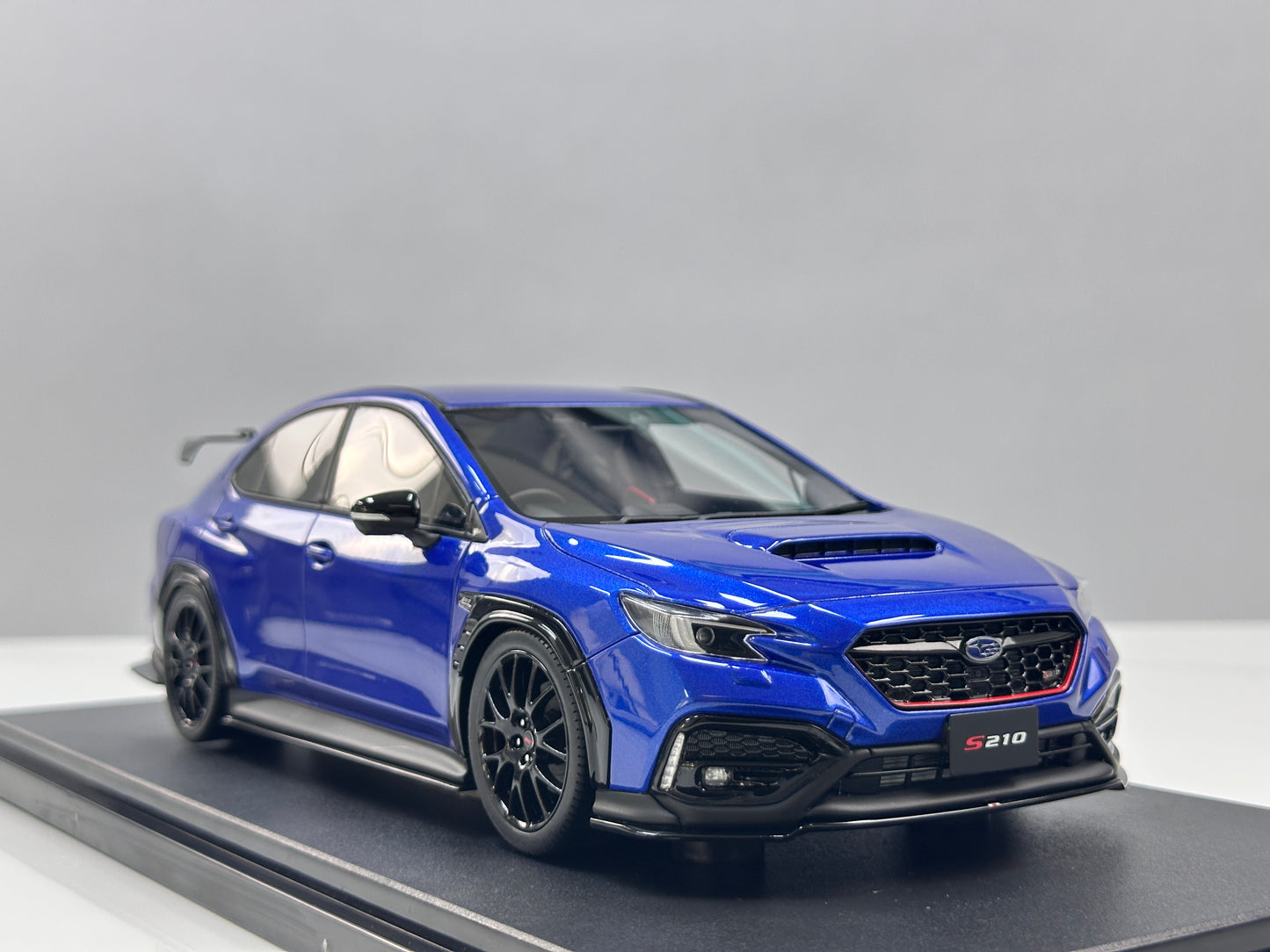 KYOSHO 1/18 Subaru S210 Blue KSR18069BL