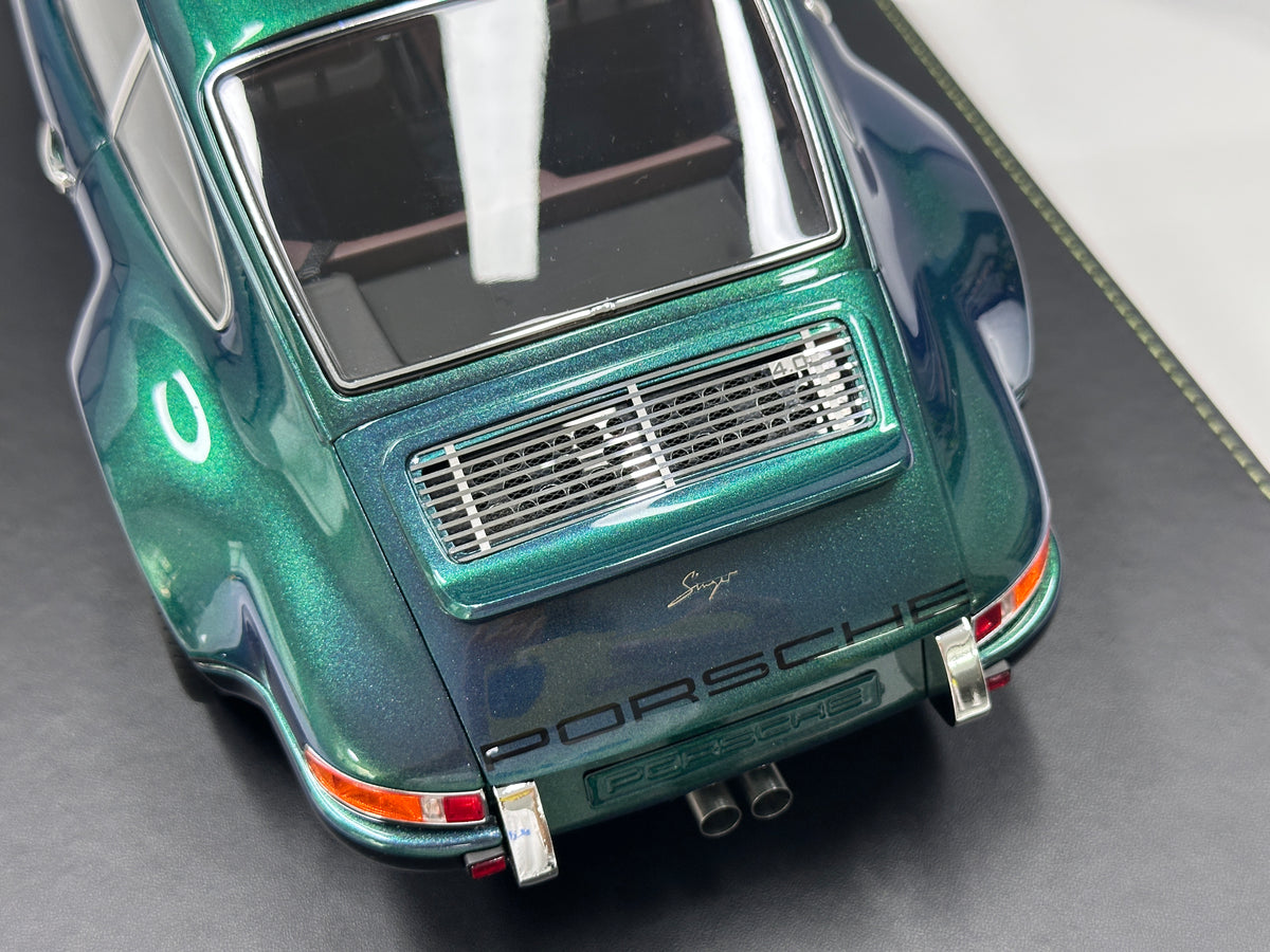 IVY 1/12 Porsche Singer Green IVY247