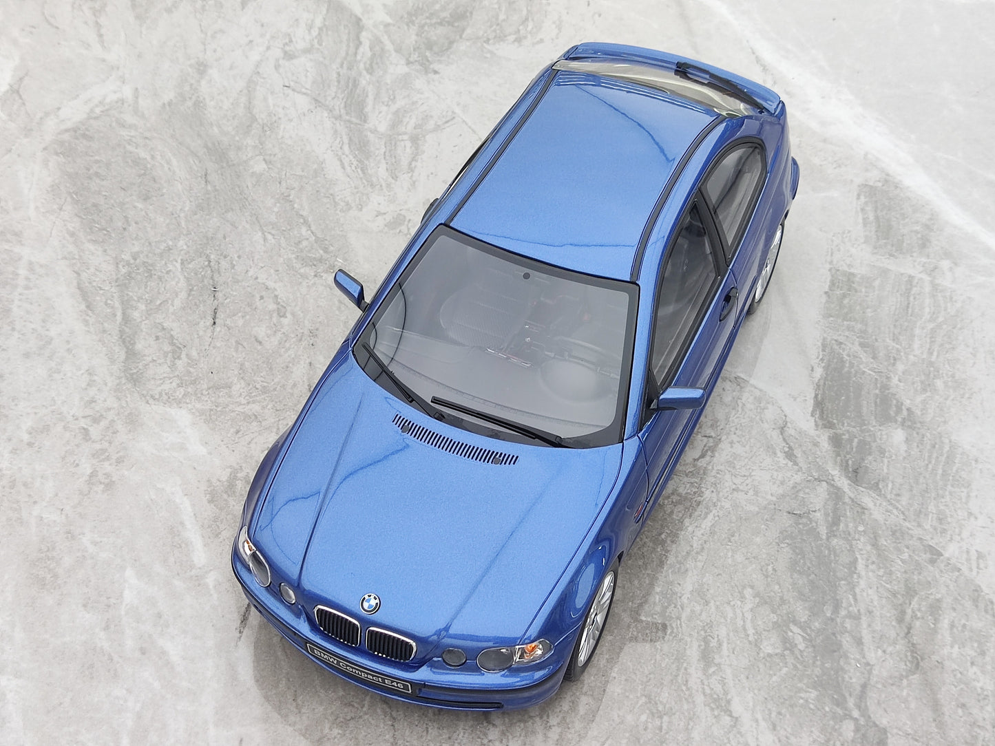 OTTO 1/18 BMW E46 318 TI COMPACT ESTORIL blue OT462