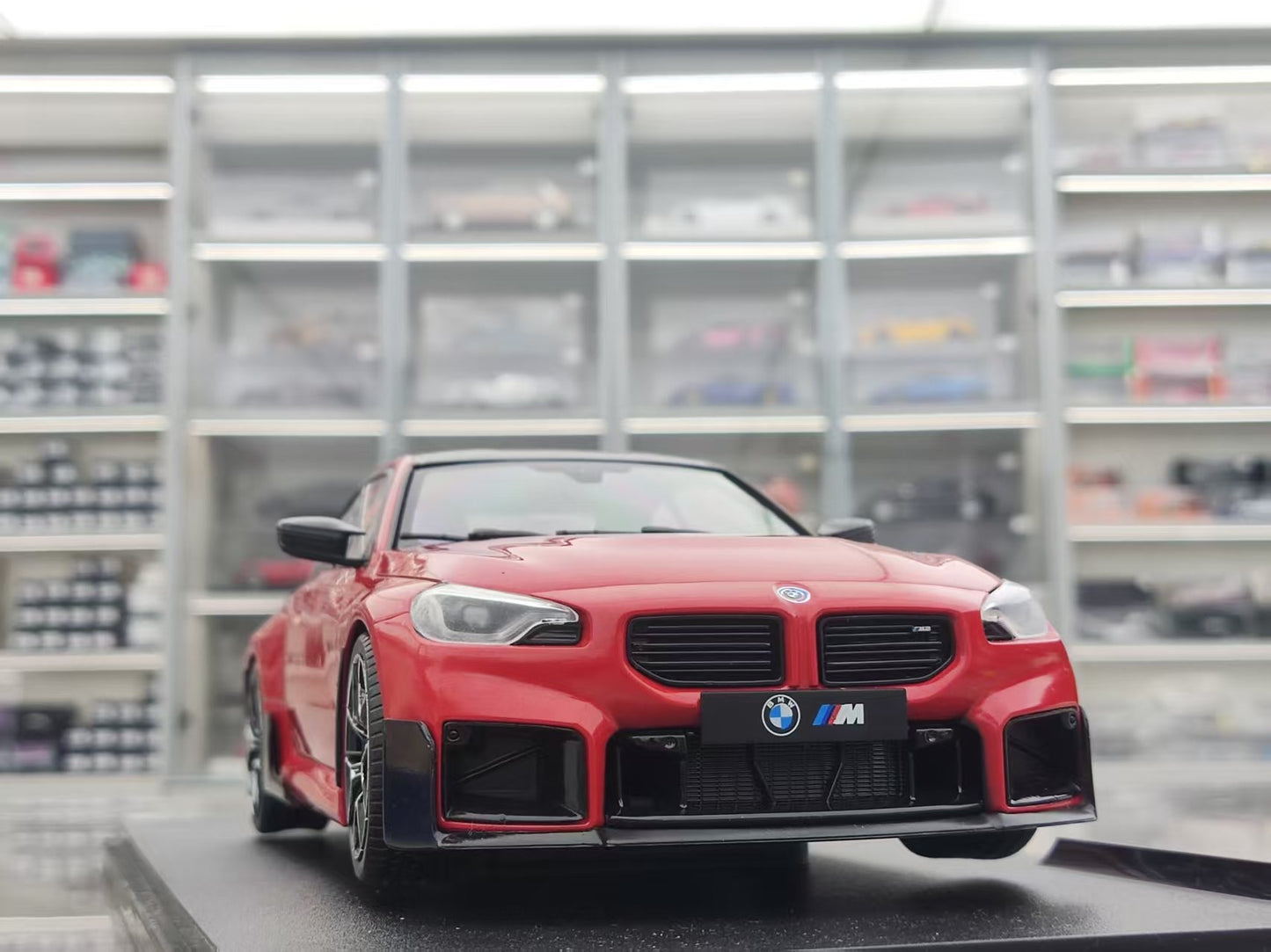 Solido 1/18 BMW M2 (G87) Performance Parts Tortono Red S1812902