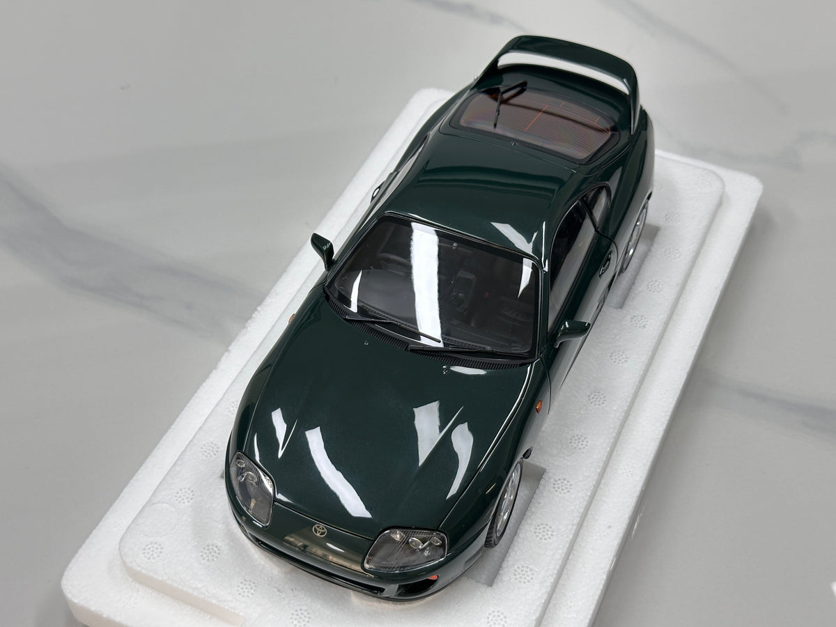 LCD 1/18 Toyota Supra A80 (Mk4) – Dark Green (LCD18020-GR)