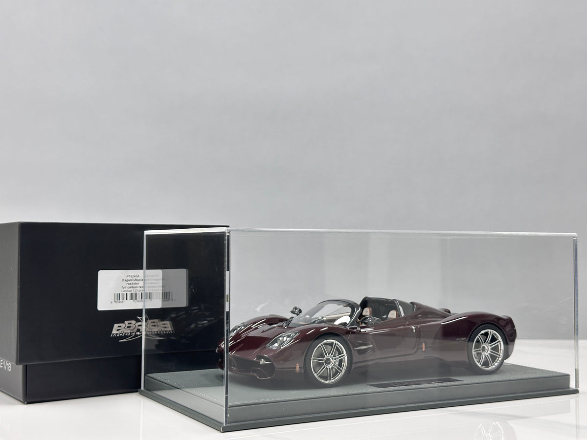 BBR 1/18 Pagani Utopia Roadster Full Carbon P18245A