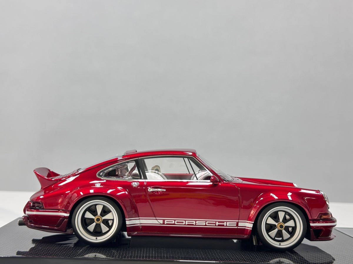 Dino Model 1/18 Porsche Singer DLS – Metallic Red (DC006)
