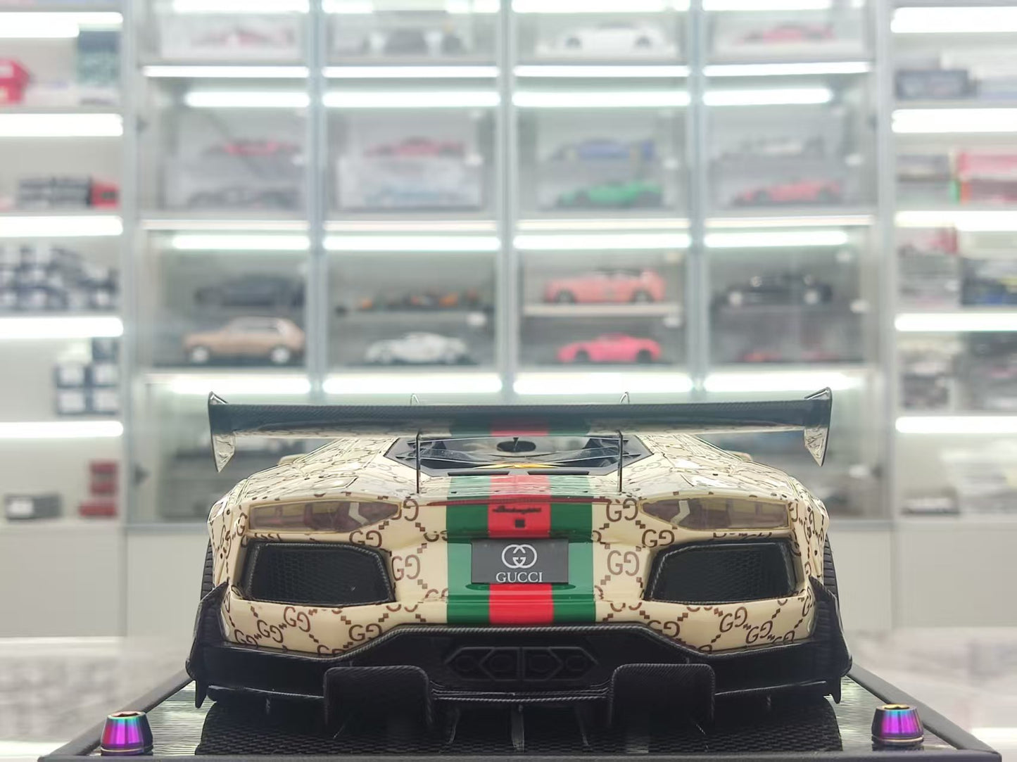 TIMOTHY&PIERRE 1/18 Lamborghini LB 2.0 GUCCI Car Model TP110