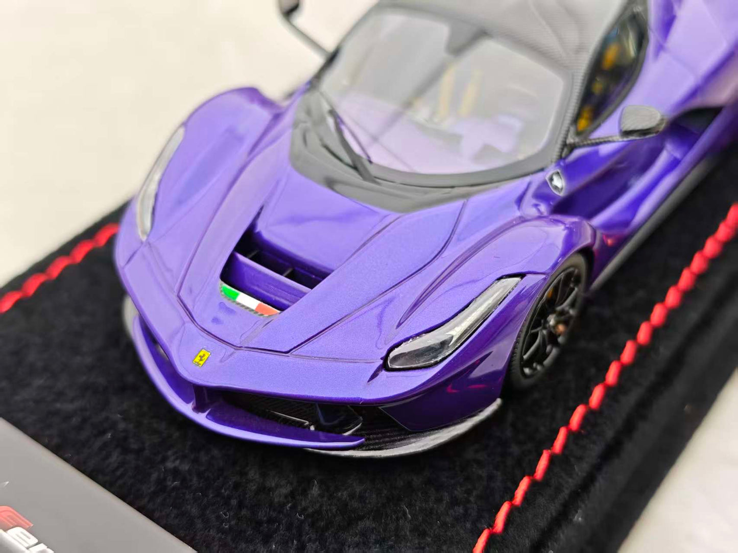 BBR 1/43 Ferrari LaFerrari Arabian Metallic Purple BBRC137DUCH