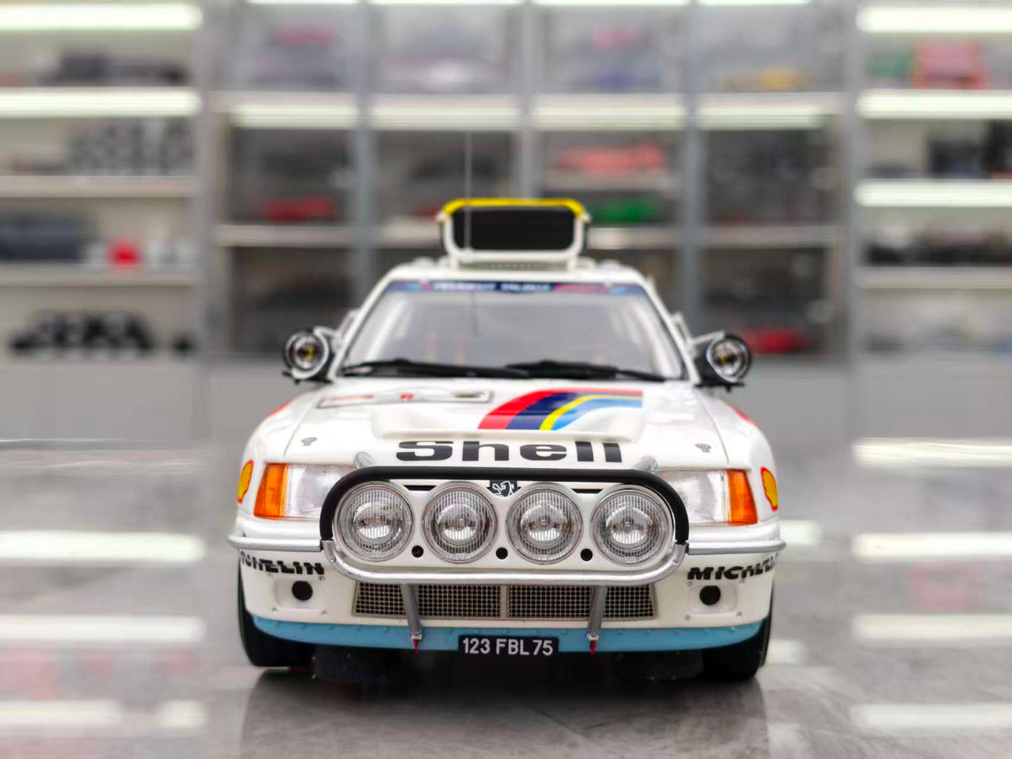 OttO 1/18 PEUGEOT 205 T16 #6 T SALONEN OT1161