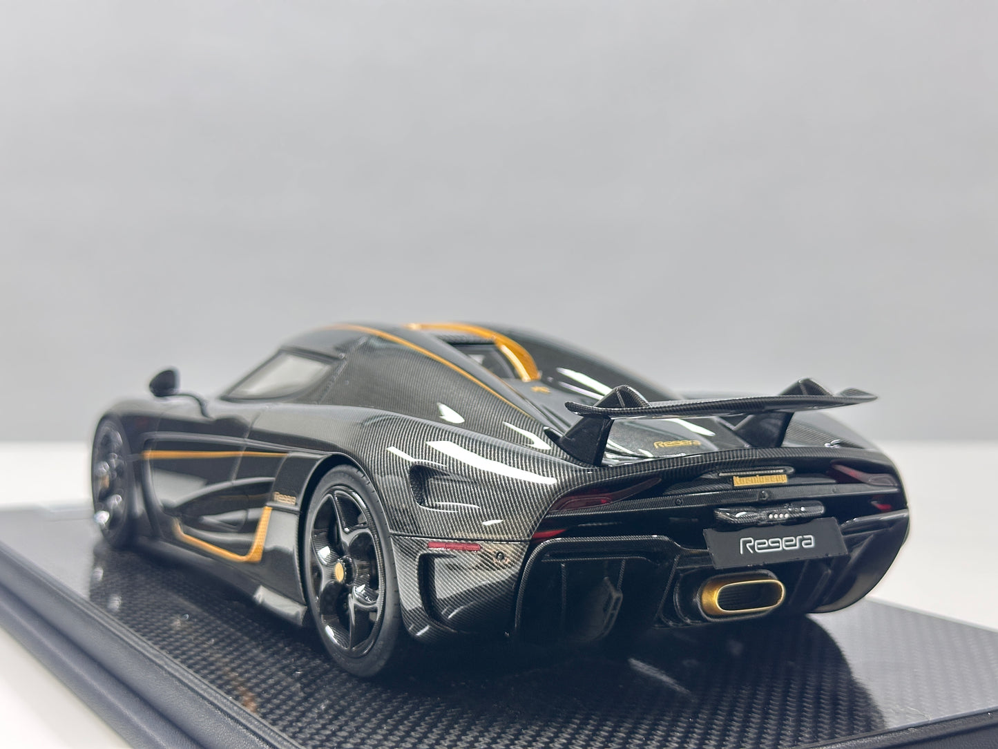 FRONTIART 1/18 Koenigsegg Regera 7186 Kabenkin FA192