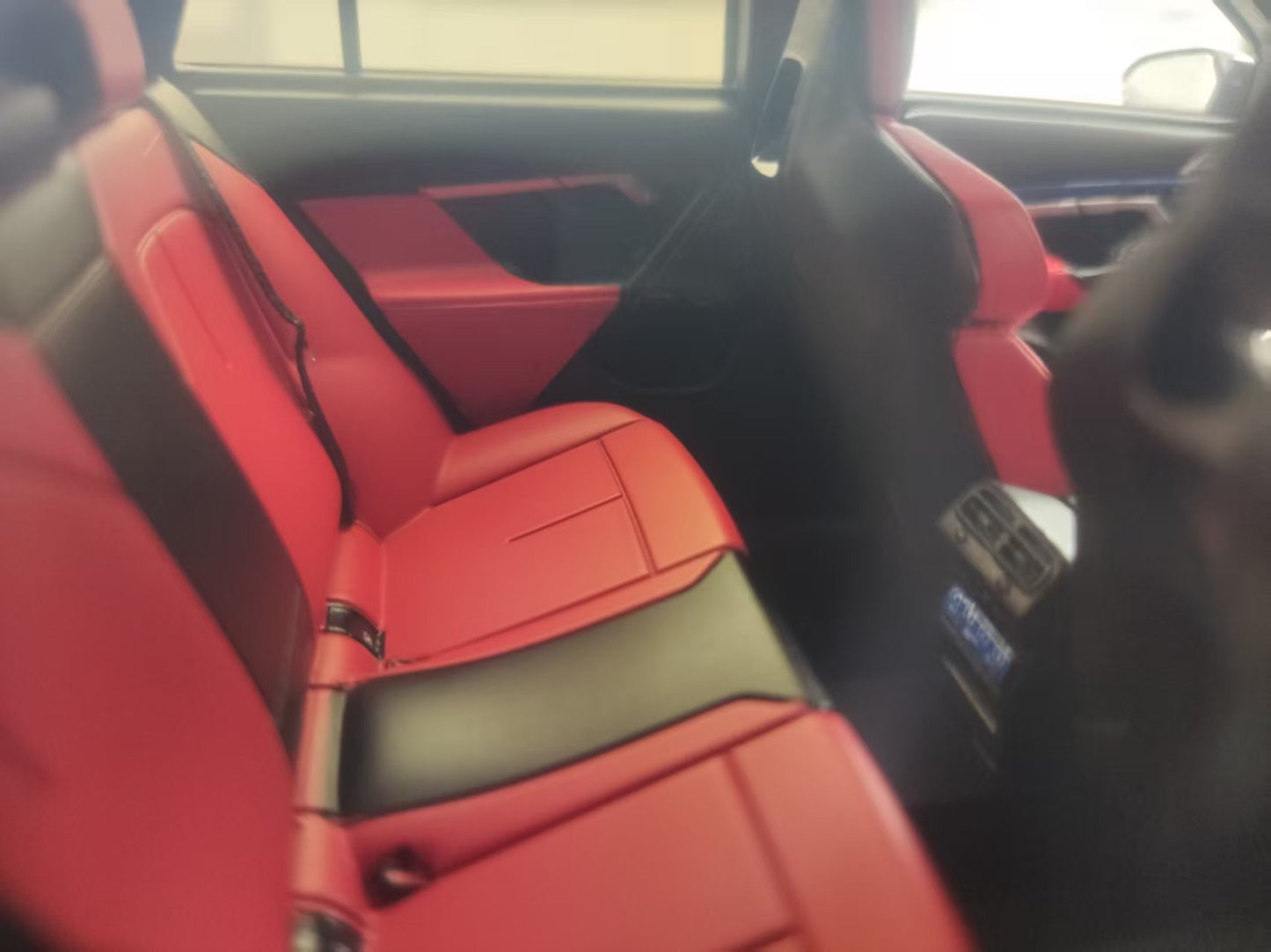 GT Spirit 1/18 BMW M5 Touring Red GT964