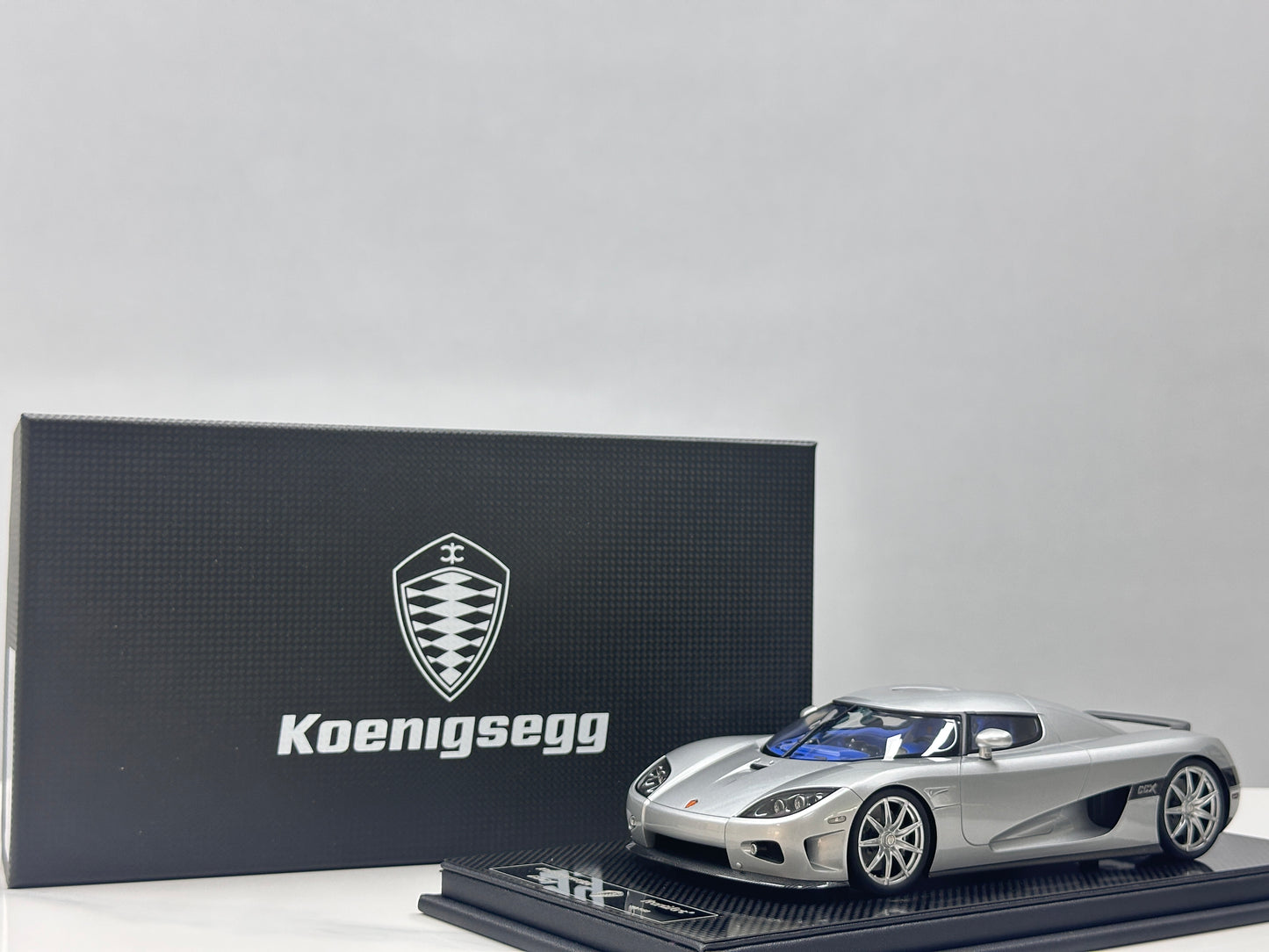 FrontiArt 1/18 Koenigsegg CCX Silver FA201