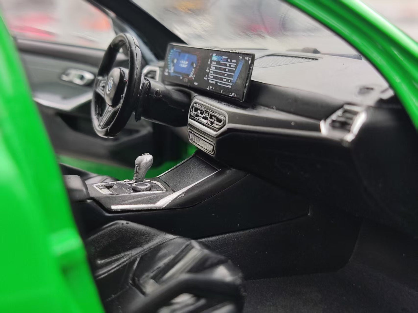 Solido 1/18 BMW M3 (G80) Performance Parts Signal, Green, S1814302