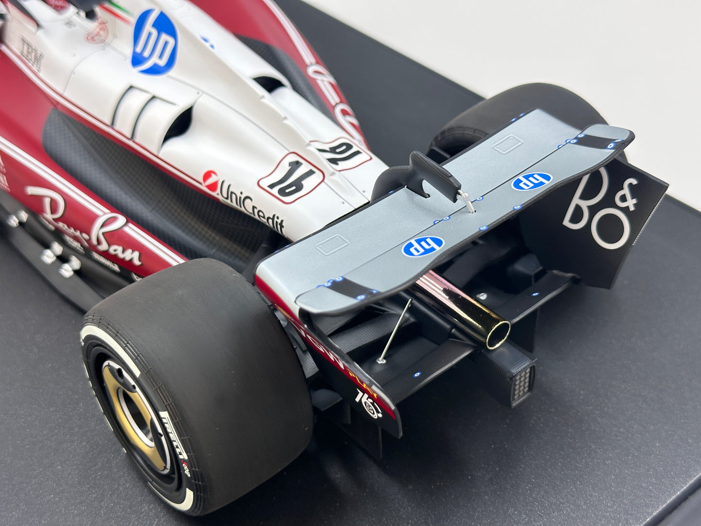 BBR 1/12 Ferrari SF25 Monza Livery – Commemorating the 50th Anniversary of Lauda's World Championship (Red) BBR1227D16