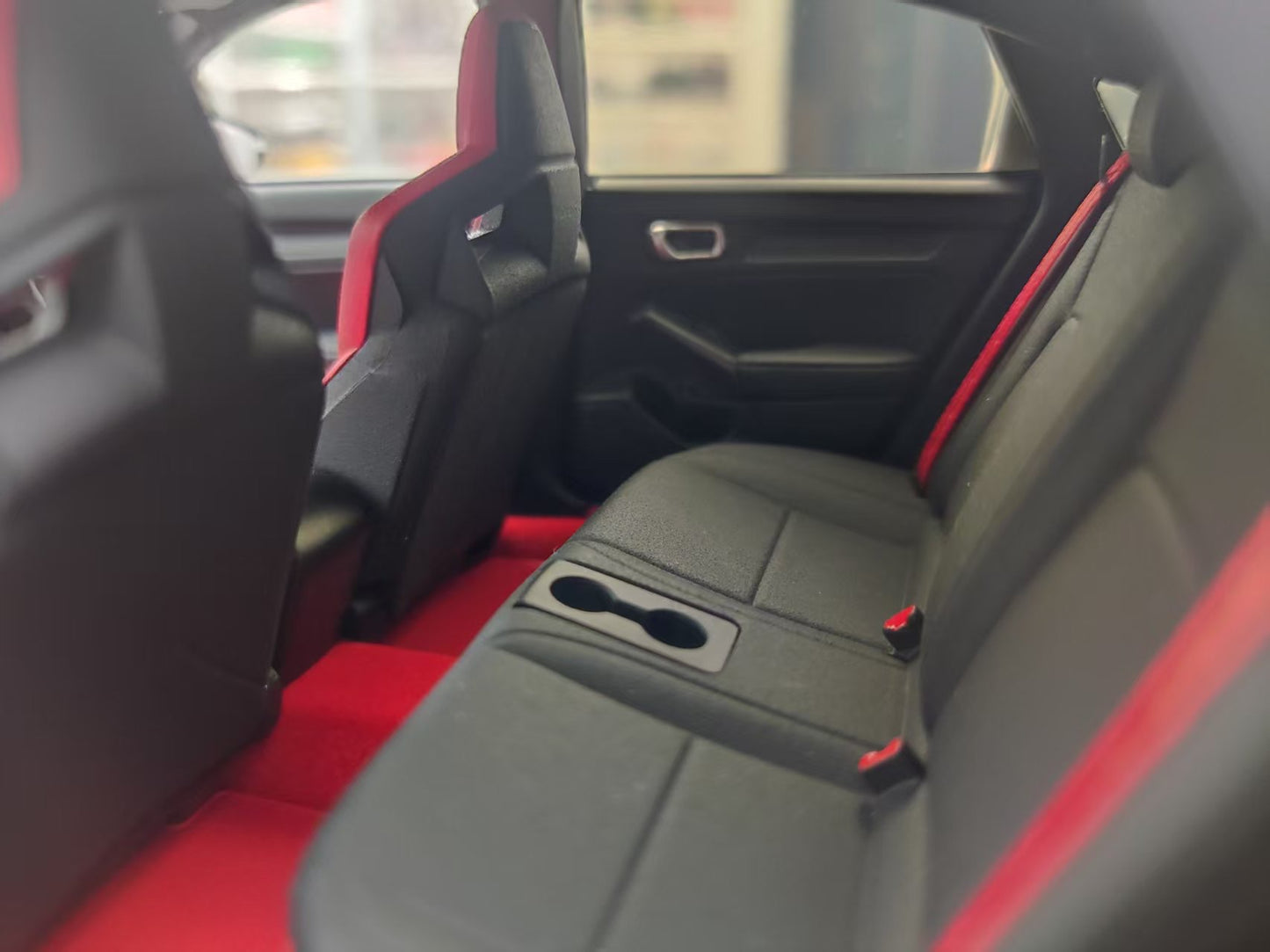 MOTORHELIX 1/18 Honda Civic TYPE R (FL5) Customized Chameleon Paint MH337