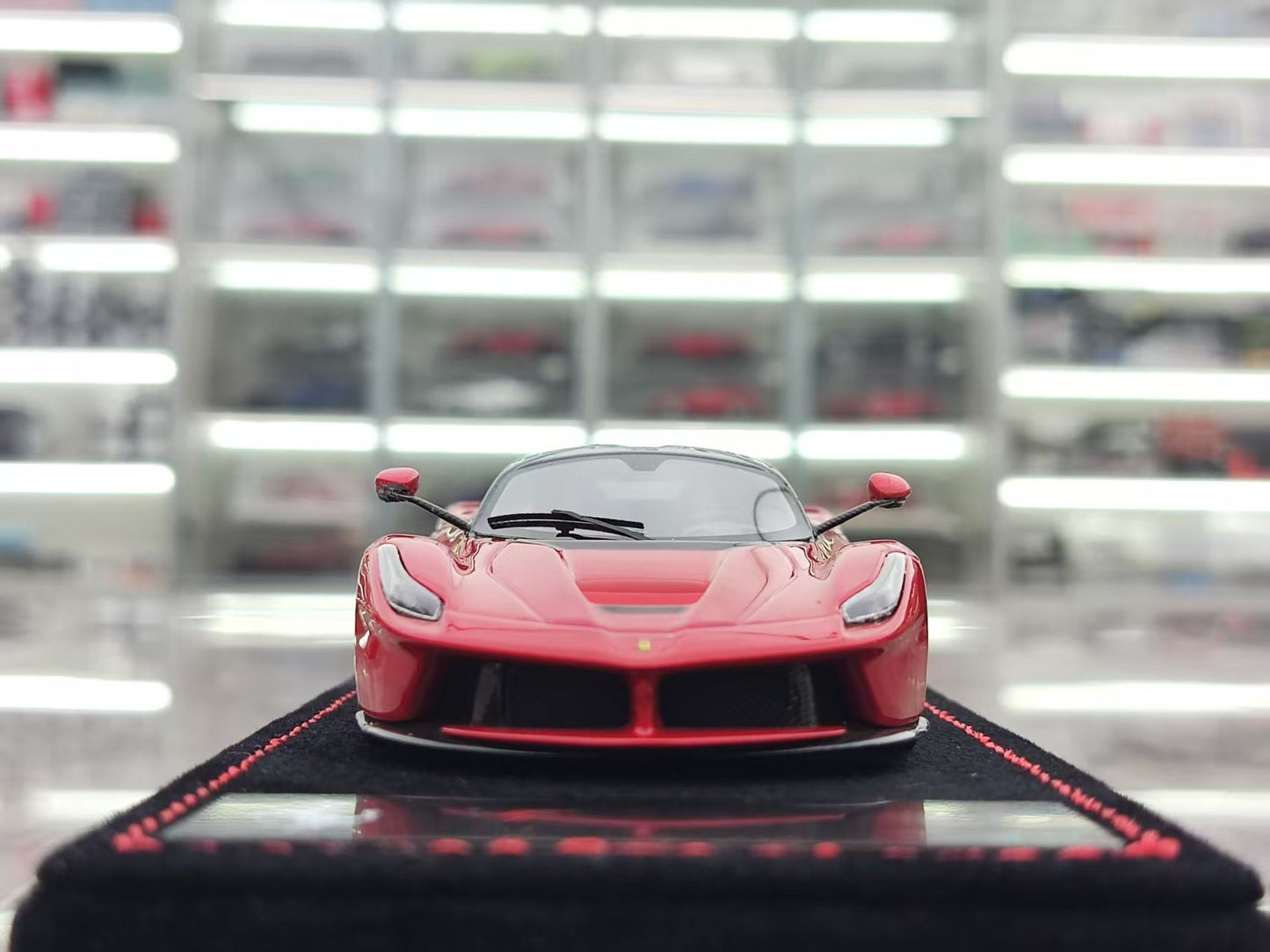 BBR 1/43 Ferrari LaFerrari Metallic Red Resin Model BBRC137F1CH