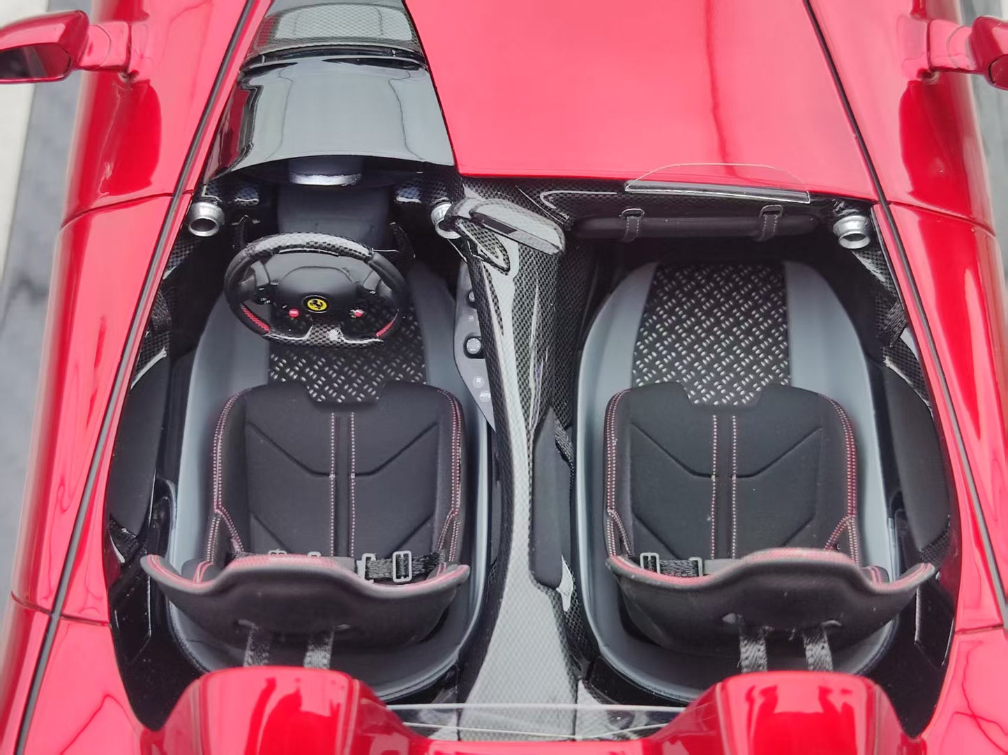 CE 1/18 Ferrari Monza SP2 Volcano Red CE008