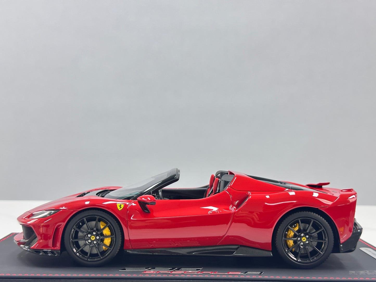 BBR 1/18 Ferrari 296 Speciale A Standard Red P18270B