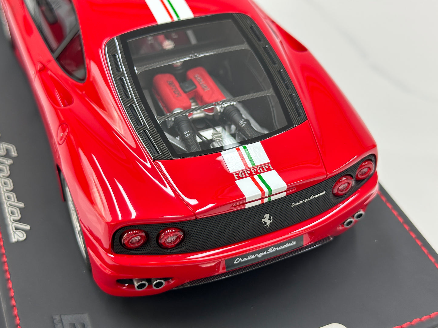 BBR 1:18 Ferrari 360 Challenge Stradale – Red (P18262A)