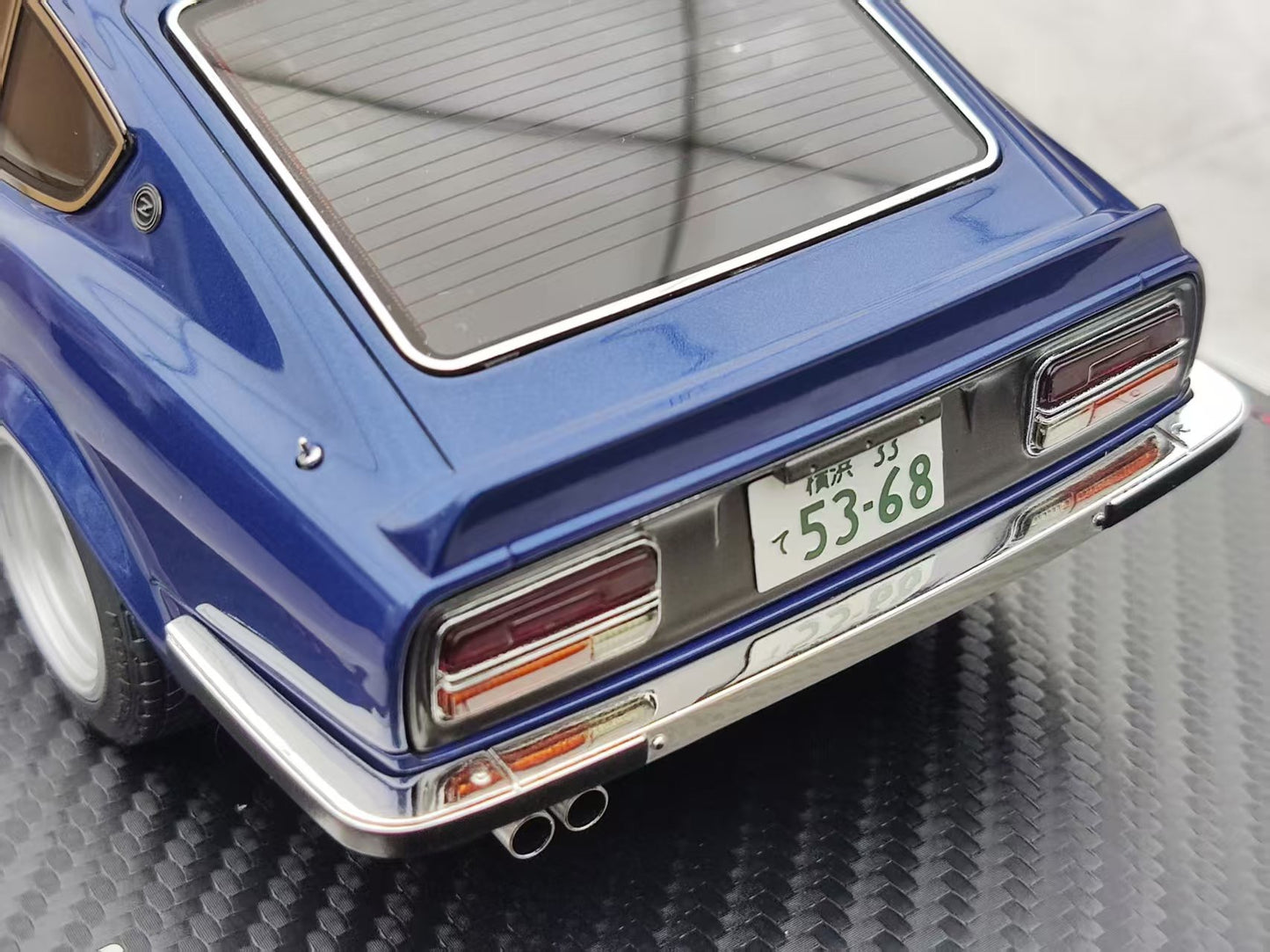 Ignition Model 1/18 Nissan Fairlady Z (S30) Coastal Blue IG3591