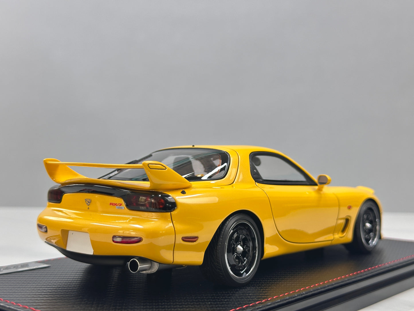 Ignition Model 1/18 Mazda RX-7 Mazda Speed A-spec (FD3S) Yellow IG3940
