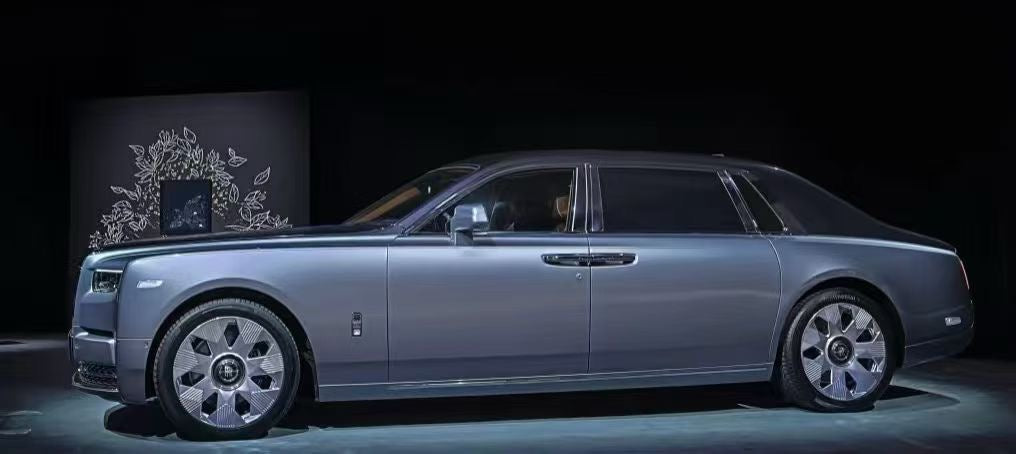HH Model 1/18 Rolls-Royce Phantom Series II new model is now available for pre-order!