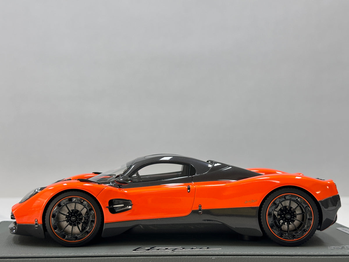 BBR 1/18 Pagani Utopia Orange P18223O