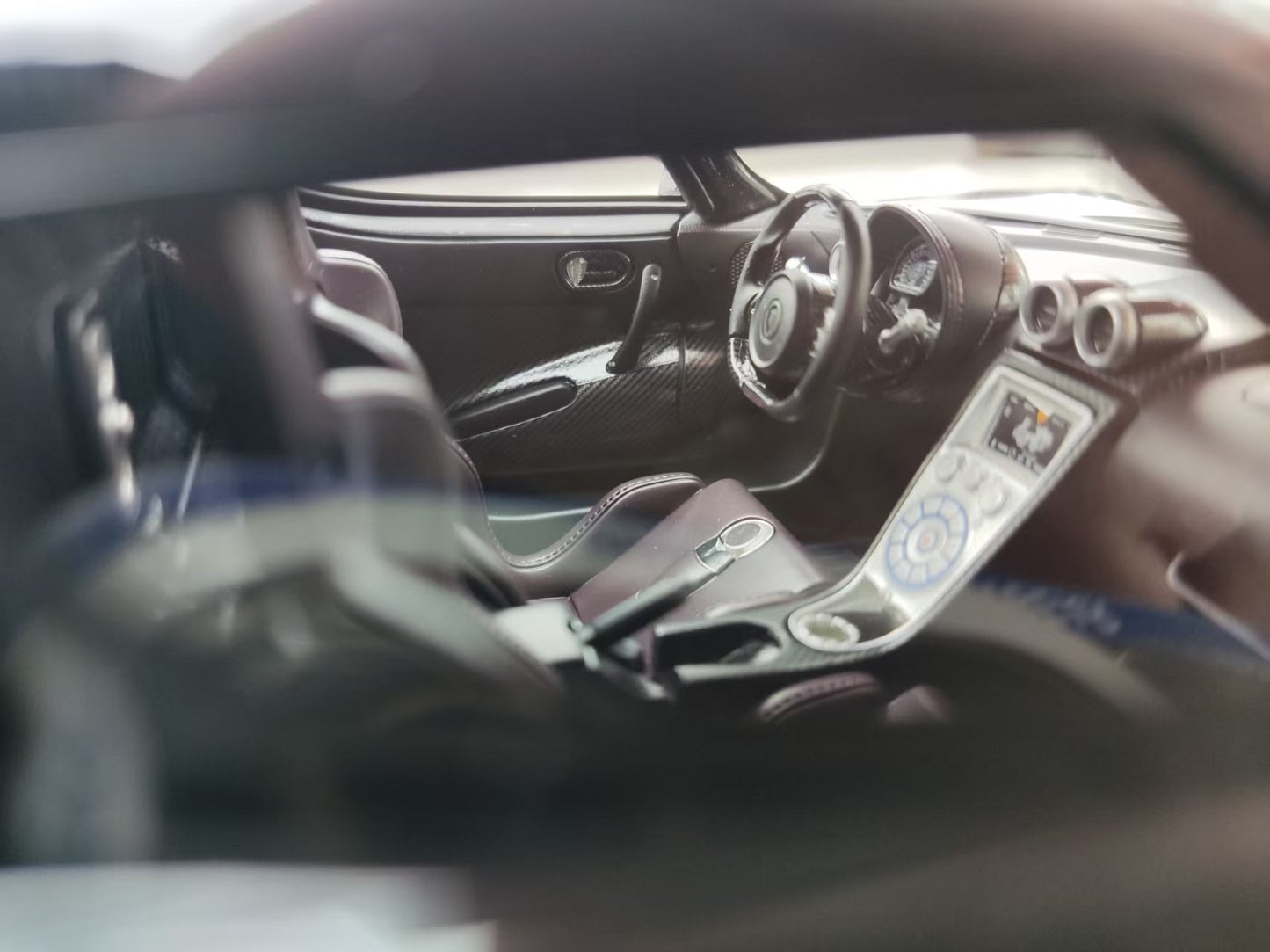 VMB 1/18 Koenigsegg Agera RSR Metallic Black VMB056