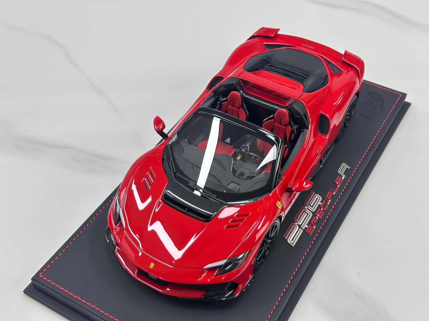 BBR 1/18 Ferrari 296 Speciale A Standard Red P18270B