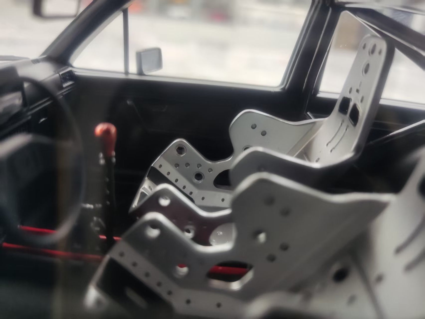 OTTO 1/18 Volkswagen Golf II Gribby Kyzyl Saleem Ascot Metallic Grey OT476