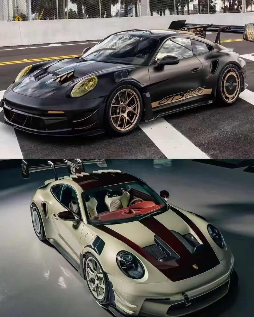 HH Model 1/18 New Release: Porsche 992 GT3 RS MR