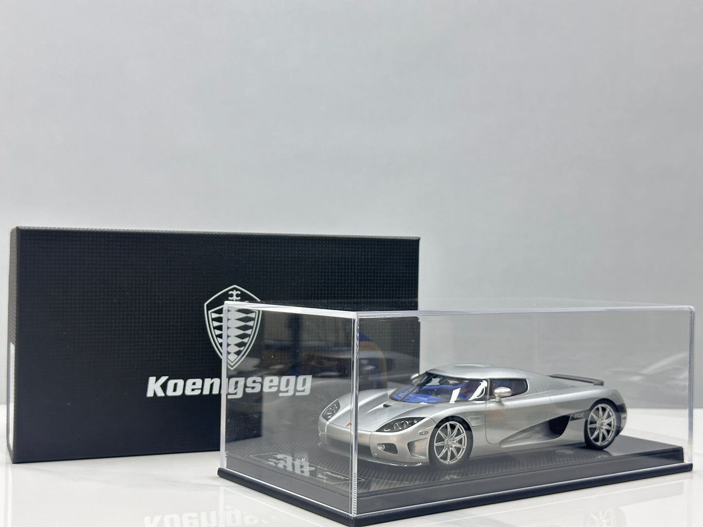 FrontiArt 1/18 Koenigsegg CCX Silver FA201