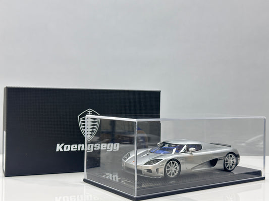 FrontiArt 1/18 Koenigsegg CCX Silver FA201