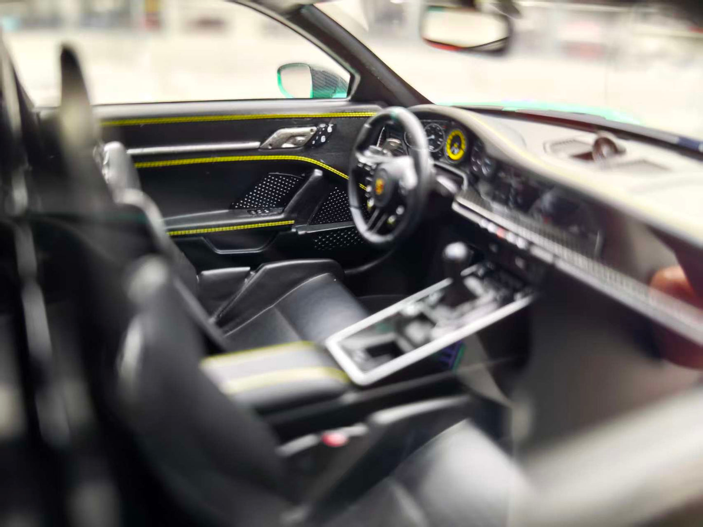 VIP 1/18 Porsche 911 GT3 RS-Manthey Racing Mint Green VIP185