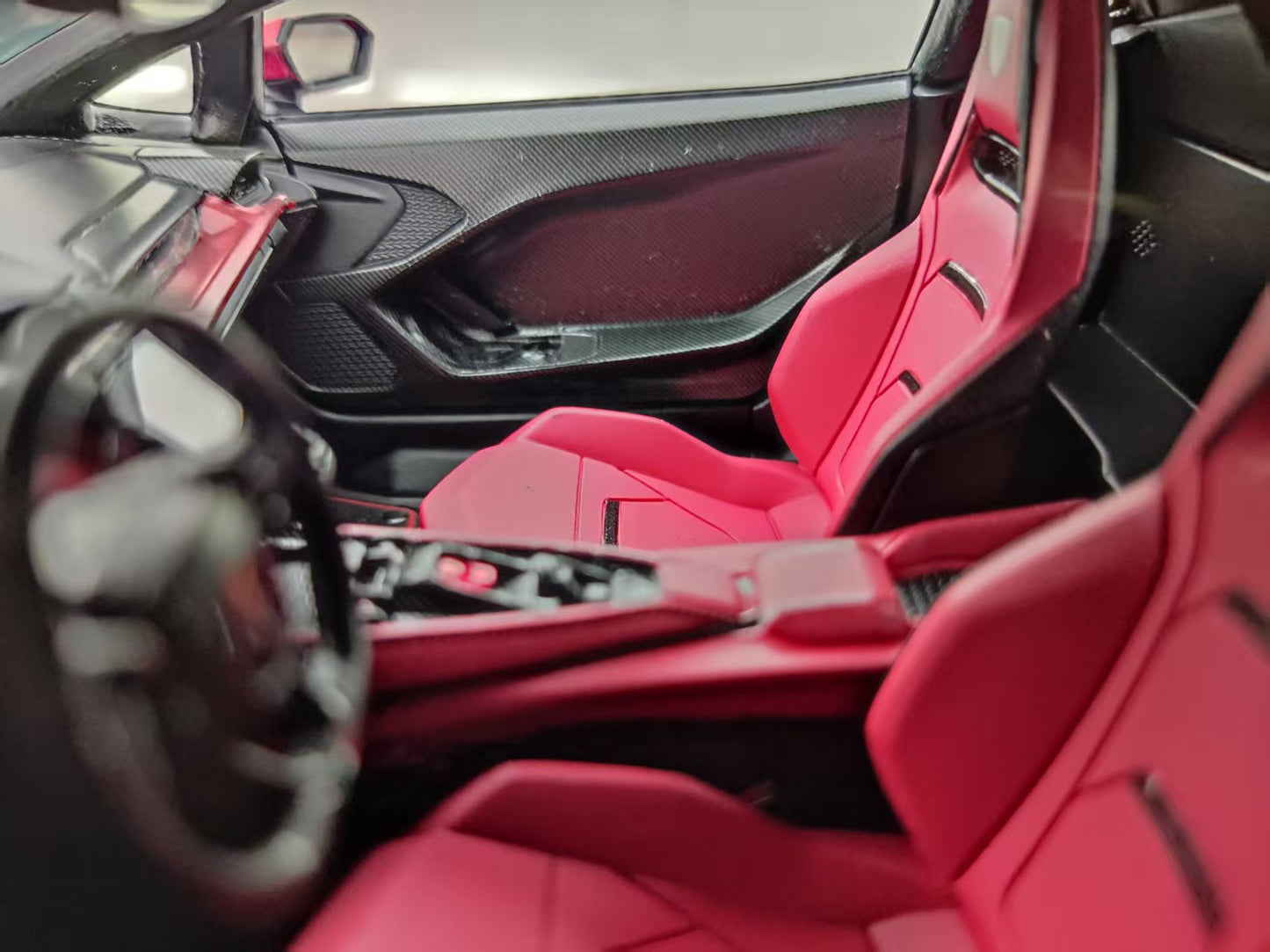 MR 1/18 Lamborghini Temerario AP Kit Metallic Red LAMBO062SE