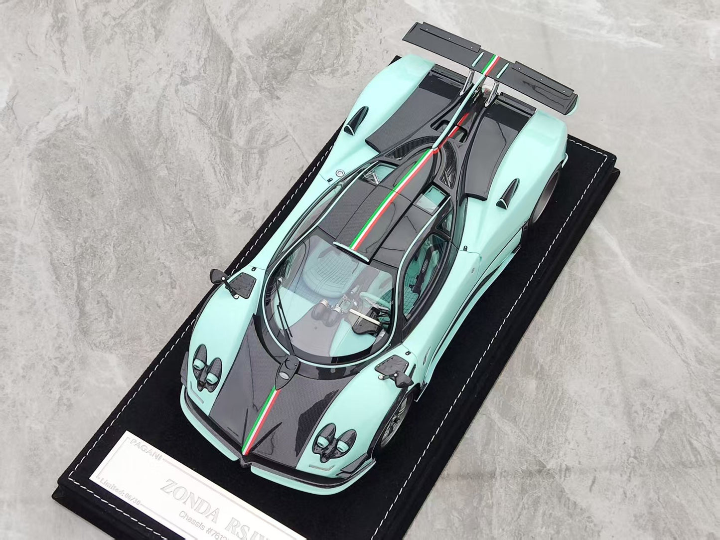 HH Model 1/18 Pagani Zonda Specials RSJX HH548