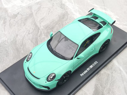 GT Spirit 1/18 Porsche 911 [991.2] GT3 Green GT550