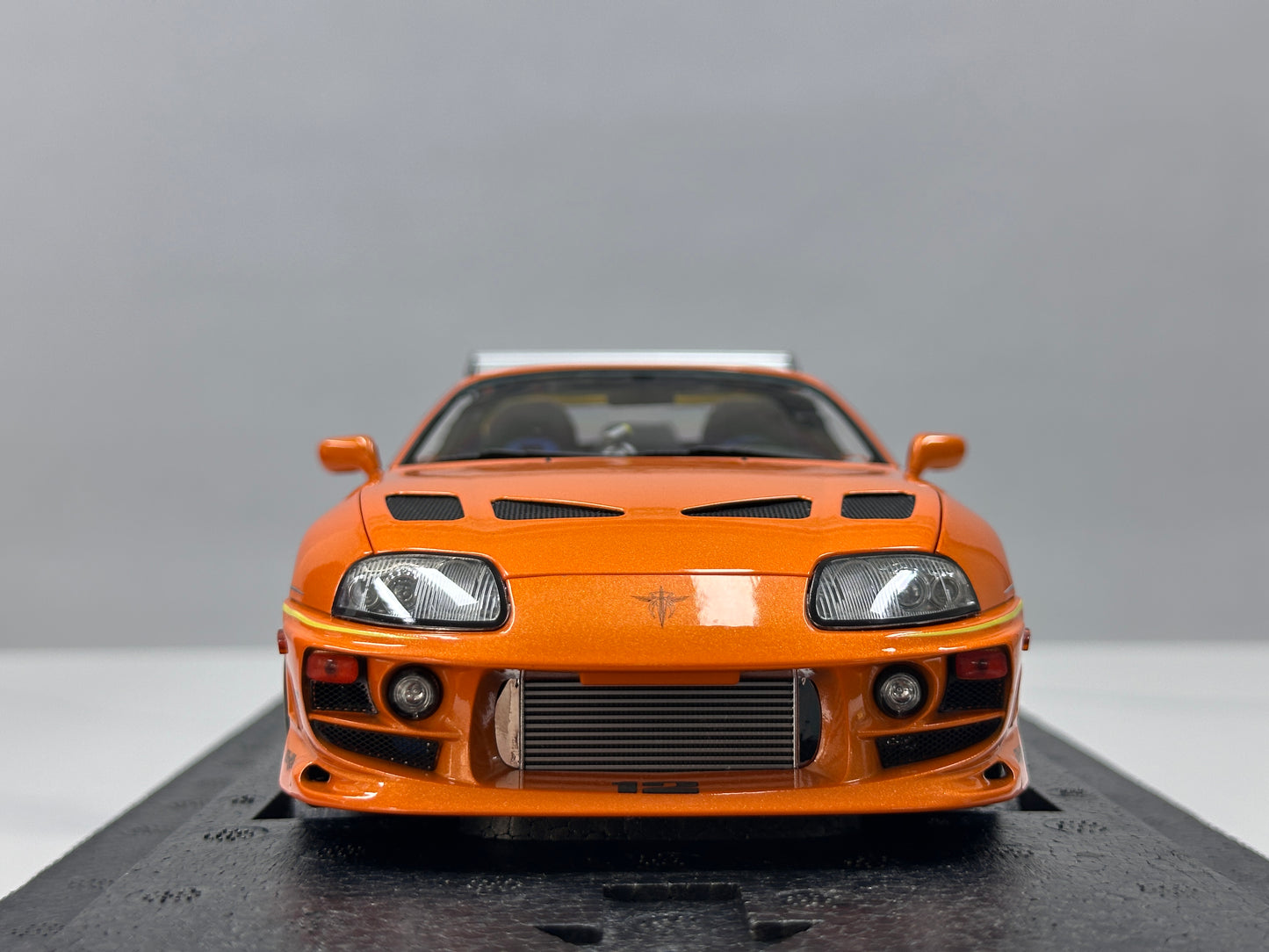 KYOSHO 1/18 Toyota Supra Turbo (Fast & Furious) - Pearl Orange (KY211)