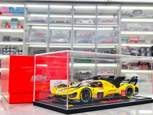 BBR 1/18 Ferrari 499P car n. 83 WINNER 24h Le Mans 2025 P18271CCH1