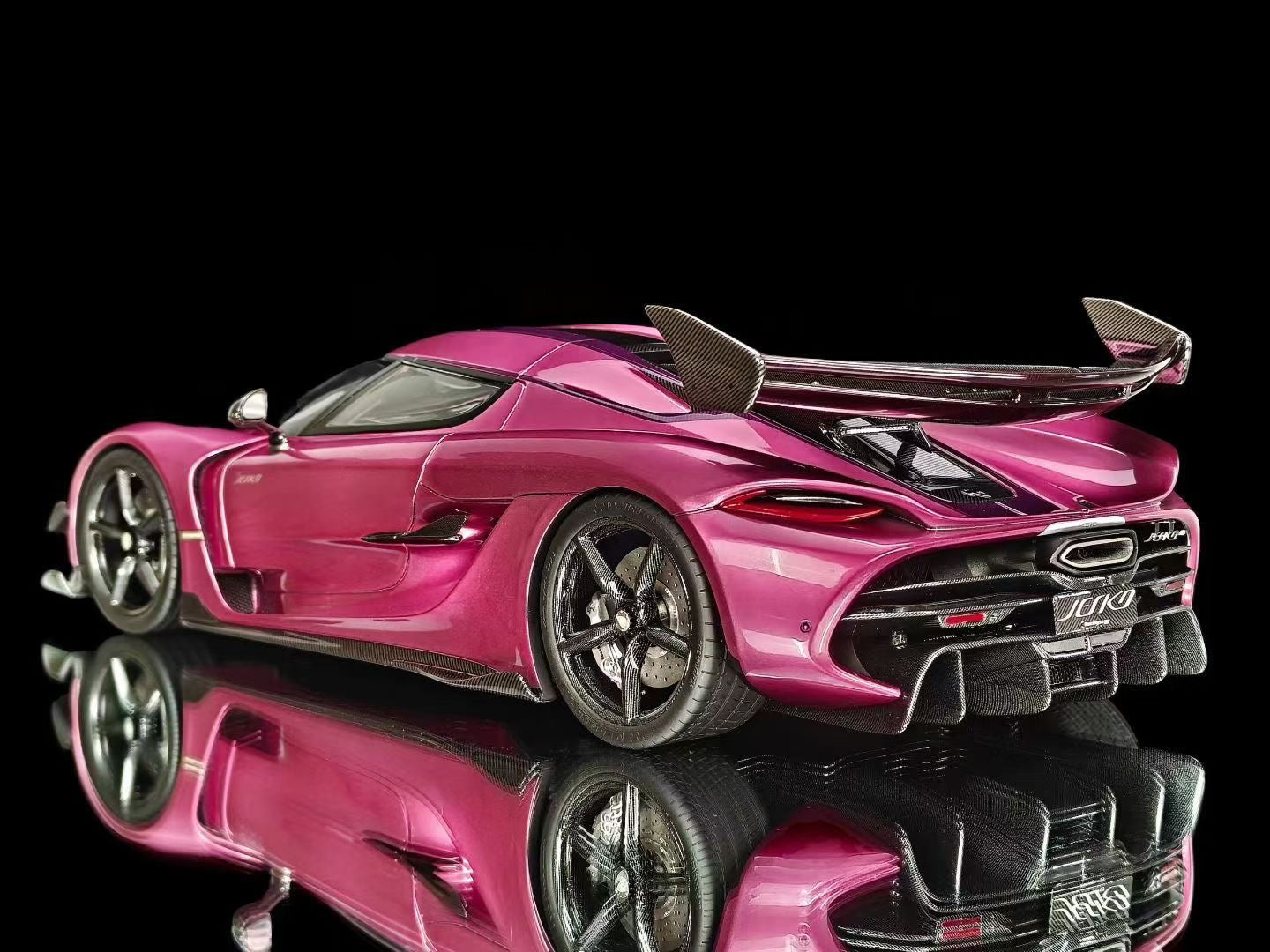 Frontiart 1/18 Koenigsegg Jesko Purple