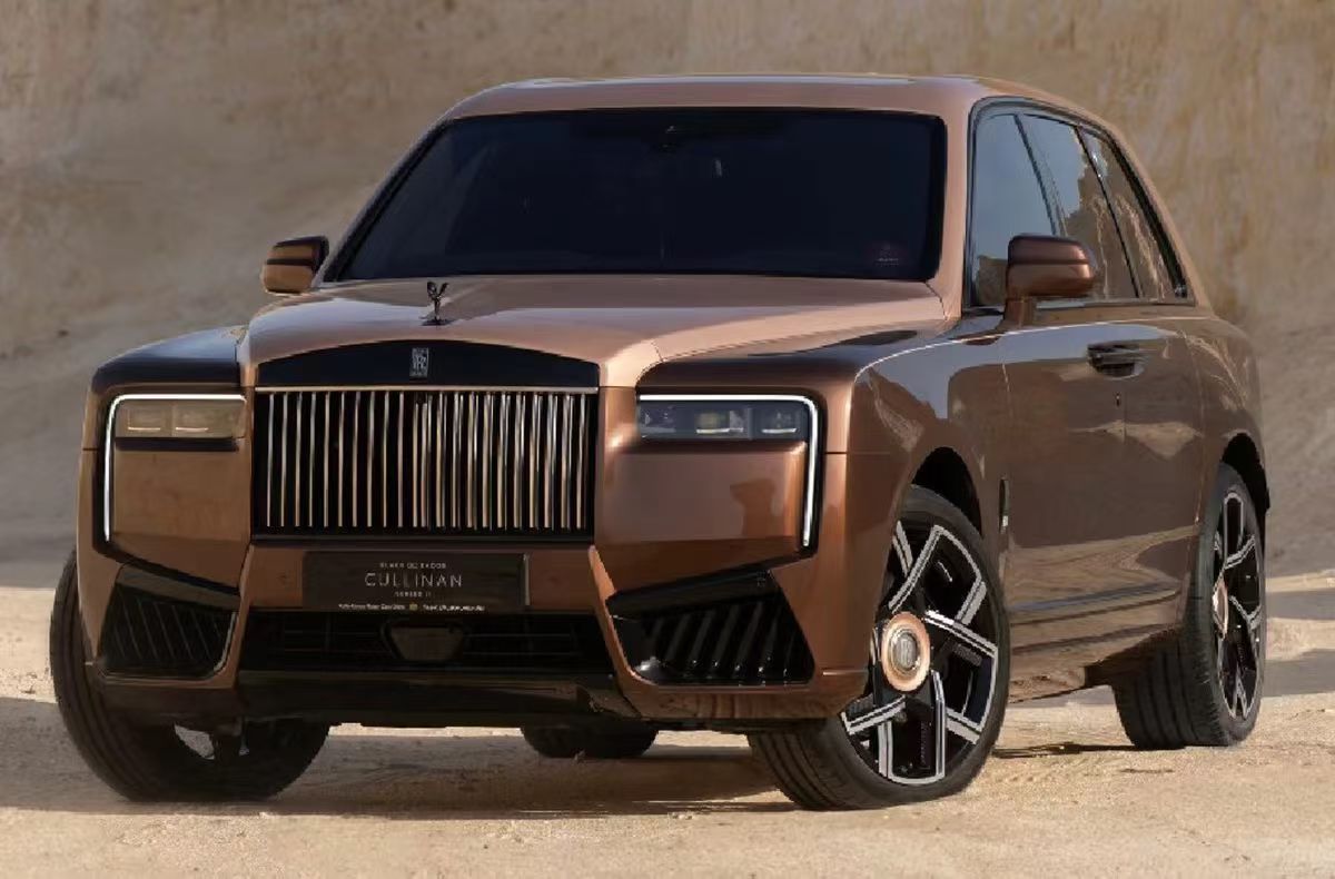 HH Model 1/18 Rolls-Royce Le Cullinan Series II