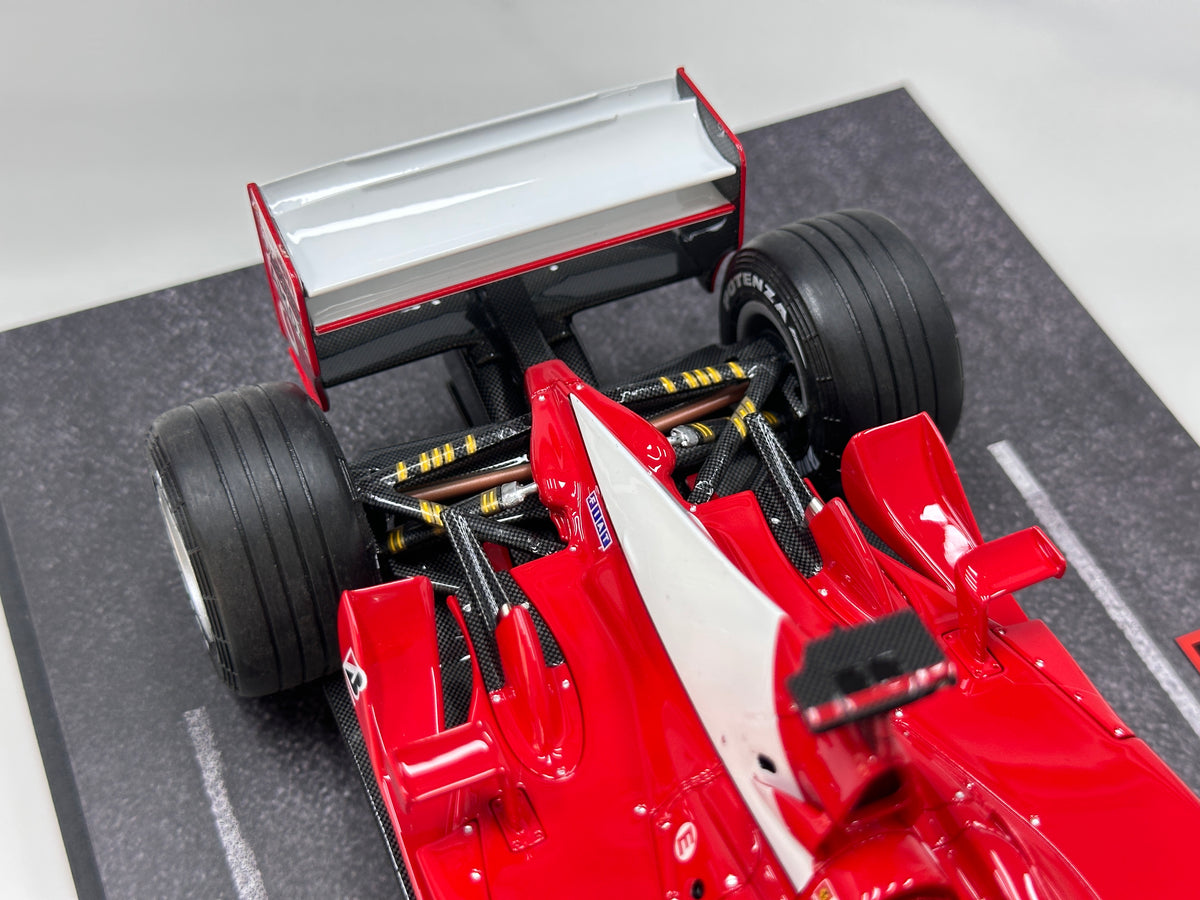 BBR 1/18 Ferrari F2002 GP San Marino Schumacher - Winner BBRC1862A1