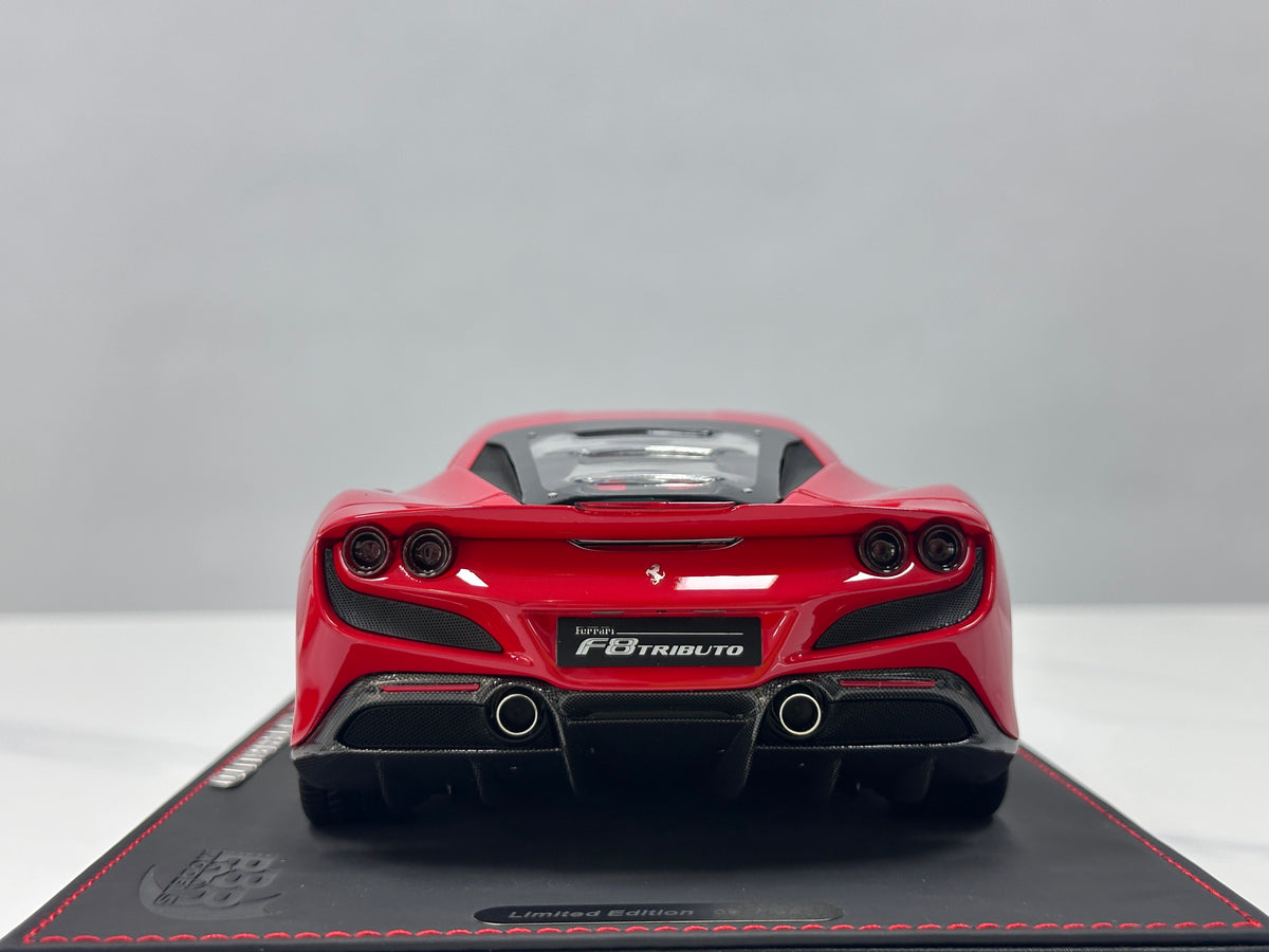 BBR 1/18 Ferrari F8 Tributo Standard Red P18171A-25