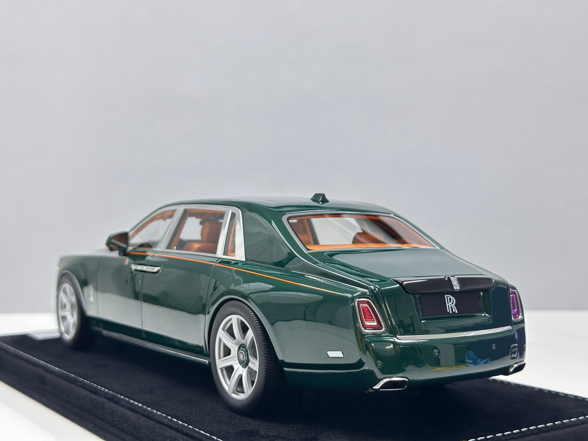 HH Model 1/18 Rolls-Royce Phantom Series II – Peninsula Green (HH734)