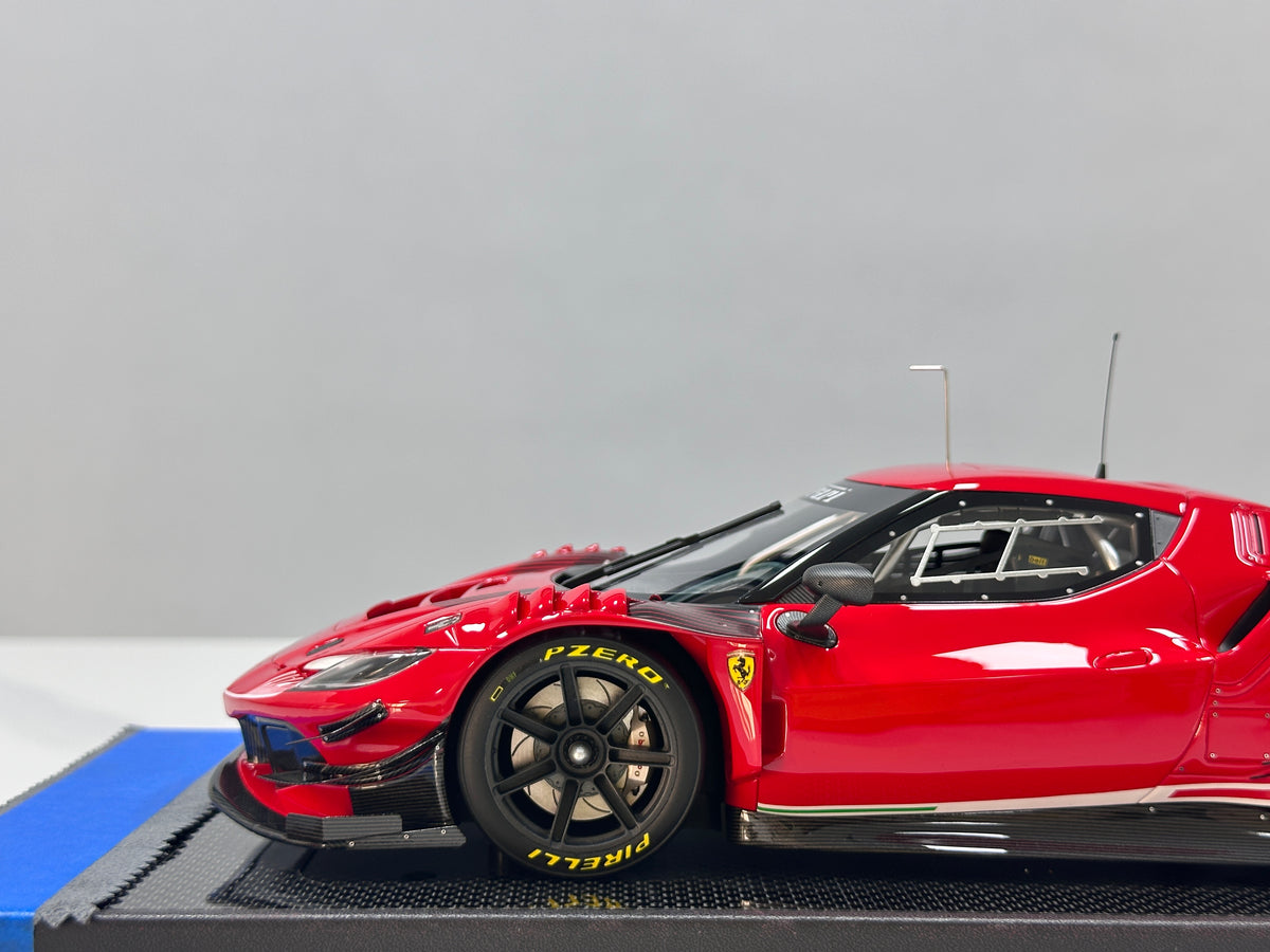 VMB 1/18 Ferrari 296 GT3 Standard Red VMB-296GT3-1801